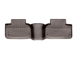 Land Rover Range Rover Evoque Floor Liner - Rear - WeatherTech - FloorLiner DigitalFit - Cocoa - `13-`27