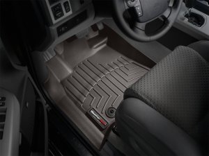 Toyota Sequoia WT FloorLiner - Front - WeatherTech - DigitalFit - Cocoa - `12-`15 Toyota Sequoia WT FloorLiner - Front - WeatherTech - DigitalFit - Cocoa - `12-`15
