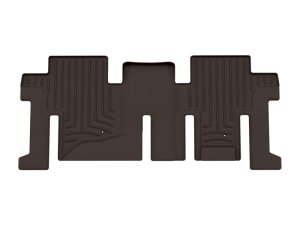 Infiniti JX Floor Mat Set - Rear - WeatherTech - FloorLiner HP - Cocoa - `13-`27