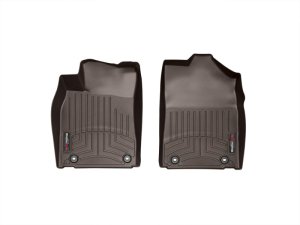 Lexus ES FloorLiner - Front - WeatherTech - DigitalFit - Cocoa - `13-`27