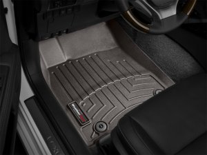Lexus ES FloorLiner - Front - WeatherTech - DigitalFit - Cocoa - `13-`27
