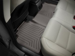 Lexus ES FloorLiner - Rear - WeatherTech - DigitalFit - Cocoa - `13-`27