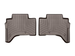 Land Rover Range Rover Floor Liners - Rear - WeatherTech - DigitalFit - Cocoa - `13-`27