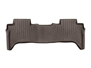 Land Rover Range Rover Floor Liners - Rear - WeatherTech - DigitalFit FloorLiner (HDTE) - Cocoa - `13-`27