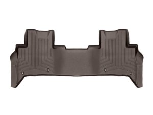 Land Rover Discovery FloorLiner - Rear - WeatherTech - DigitalFit - Cocoa - `17-`27