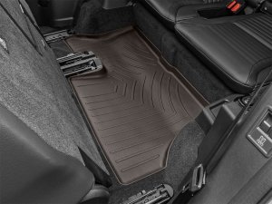Land Rover Discovery Floor Liner - Third Row - WeatherTech - DigitalFit - Cocoa - `17-`27