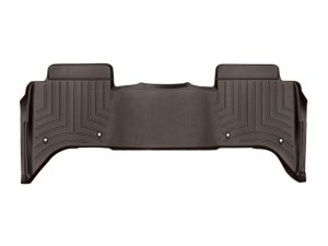 Land Rover Range Rover Floor Liners - Rear - WeatherTech - DigitalFit - Cocoa - `18-`27