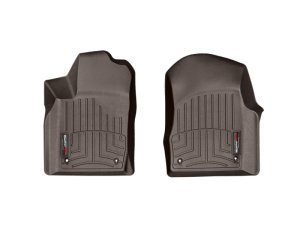 Jeep Grand Cherokee FloorLiner - Front - WeatherTech - DigitalFit - Cocoa - `13-`15