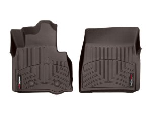 Mercedes-Benz G-Class FloorLiner - Front - WeatherTech - DigitalFit - Cocoa - `13-`27