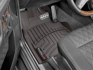 Mercedes-Benz G-Class FloorLiner - Front - WeatherTech - DigitalFit - Cocoa - `13-`27 Mercedes-Benz G-Class FloorLiner - Front - WeatherTech - DigitalFit - Cocoa - `13-`27