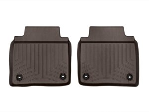 Lexus LS FloorLiner - Rear - WeatherTech - DigitalFit - Cocoa - `13-`27