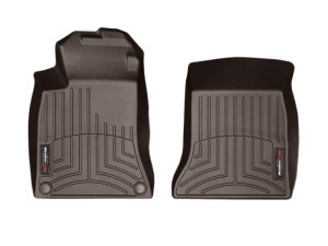 Mercedes-Benz CLA-Class FloorLiner - Front - WeatherTech - DigitalFit - Cocoa - `14-`27