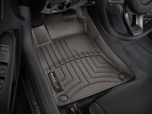 Mercedes-Benz CLA-Class FloorLiner - Front - WeatherTech - DigitalFit - Cocoa - `14-`27 Mercedes-Benz CLA-Class FloorLiner - Front - WeatherTech - DigitalFit - Cocoa - `14-`27