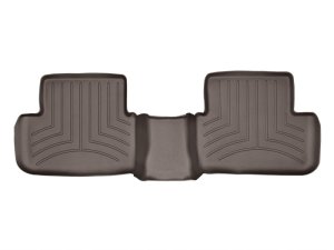 Mercedes-Benz CLA-Class FloorLiner - Rear - WeatherTech - FloorLiner DigitalFit - Cocoa - `14-`27