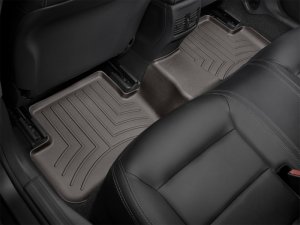 Mercedes-Benz CLA-Class FloorLiner - Rear - WeatherTech - FloorLiner DigitalFit - Cocoa - `14-`27 Mercedes-Benz CLA-Class FloorLiner - Rear - WeatherTech - FloorLiner DigitalFit - Cocoa - `14-`27