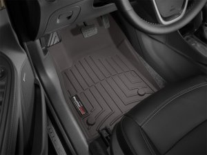 Buick Encore FloorLiner - Front - WeatherTech - DigitalFit - Cocoa - `13-`16