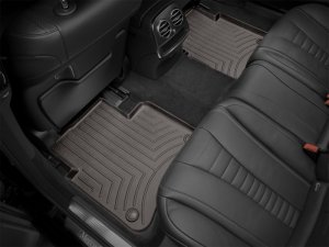 Mercedes-Benz S-Class FloorLiner - Rear - WeatherTech - DigitalFit - Cocoa - `14-`27