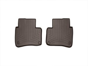 Mercedes-Benz S-Class FloorLiner - Rear - WeatherTech - DigitalFit - Cocoa - `14-`27