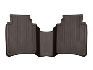 Mercedes-Benz Maybach Floor Mats - Rear - WeatherTech - DigitalFit - Cocoa - `16-`27