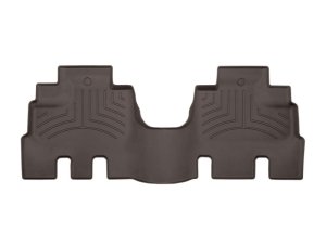 Jeep Wrangler JK Unlimited Floor Mats - Rear - WeatherTech - FloorLiner HP - Cocoa - `18-`27