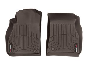 Buick LaCrosse FloorLiner - Front - WeatherTech - DigitalFit - Cocoa - `14-`16
