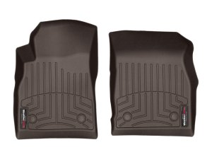 Buick Verano FloorLiner - Front - WeatherTech - DigitalFit - Cocoa - `12-`27