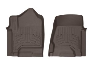 Chevrolet 1500 Floor Mat Set - Front - WeatherTech - FloorLiner HP - Cocoa - `15-`18 Chevrolet 1500 Floor Mat Set - Front - WeatherTech - FloorLiner HP - Cocoa - `15-`18