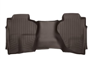 GMC Tahoe Floor Mat Set - Rear - WeatherTech - FloorLiner HP - Cocoa - `15-`20