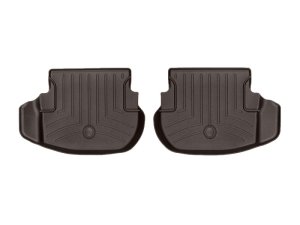 Mercedes-Benz E-Class Coupe FloorLiner - Rear - WeatherTech - DigitalFit - Cocoa - `18-`27