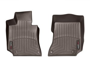 Mercedes-Benz E-Class FloorLiner - Front - WeatherTech - DigitalFit - Cocoa - `14-`27