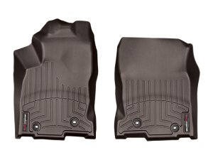 Lexus NX FloorLiner - Front - WeatherTech - DigitalFit - Cocoa - `15-`27