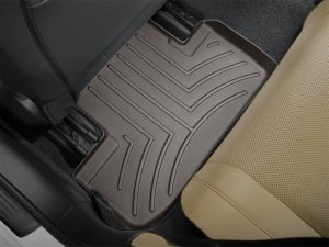 Lexus RC 350 FloorLiner - Rear - WeatherTech - DigitalFit - Cocoa - `15-`27