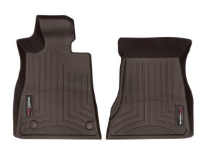 Mercedes-Benz AMG GTS FloorLiner - Front - WeatherTech - DigitalFit - Cocoa - `16-`27