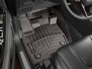 Lincoln MKX FloorLiner - Front - WeatherTech - DigitalFit - Cocoa - `16-`27