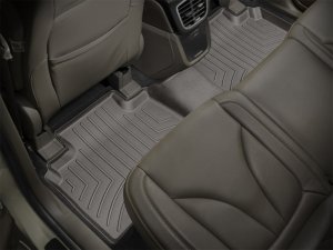 Lincoln MKX Floor Mats - Rear - WeatherTech - FloorLiner DigitalFit - Cocoa - `16-`27