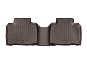 Lincoln MKX Floor Mats - Rear - WeatherTech - FloorLiner DigitalFit - Cocoa - `16-`27