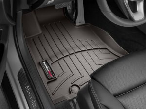 Mercedes-Benz GLC-Class Floor Liner - Front - WeatherTech - DigitalFit - Cocoa - `16-`27