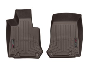 Mercedes-Benz GLC-Class Floor Liner - Front - WeatherTech - DigitalFit - Cocoa - `16-`27