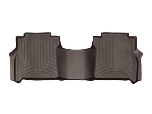 Nissan Titan XD FloorLiner - Rear - WeatherTech - DigitalFit - Cocoa - `16-`27 Nissan Titan XD FloorLiner - Rear - WeatherTech - DigitalFit - Cocoa - `16-`27