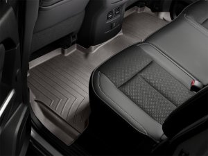 Nissan Titan XD FloorLiner - Rear - WeatherTech - DigitalFit - Cocoa - `16-`27 Nissan Titan XD FloorLiner - Rear - WeatherTech - DigitalFit - Cocoa - `16-`27