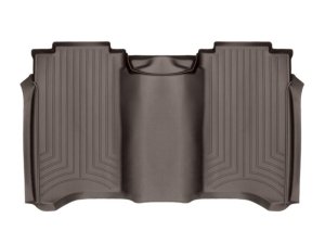Nissan Titan XD FloorLiner - Rear - WeatherTech - DigitalFit - Cocoa - `17-`27