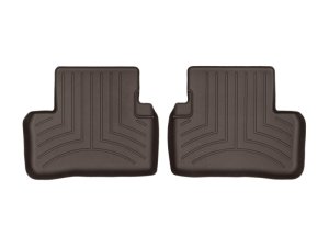Mercedes-Benz E Class FloorLiner - Rear - WeatherTech - DigitalFit - Cocoa - `17-`27