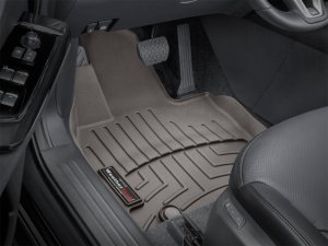 Mazda CX-9 FloorLiner - Front - WeatherTech - DigitalFit - Cocoa - `16-`27 Mazda CX-9 FloorLiner - Front - WeatherTech - DigitalFit - Cocoa - `16-`27