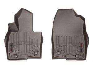 Mazda CX-9 FloorLiner - Front - WeatherTech - DigitalFit - Cocoa - `16-`27 Mazda CX-9 FloorLiner - Front - WeatherTech - DigitalFit - Cocoa - `16-`27