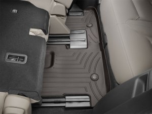 Mazda CX-9 FloorLiner - Rear - WeatherTech - DigitalFit - Cocoa - `16-`27