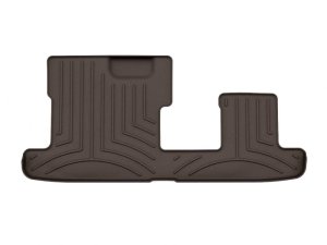 Mazda CX-9 Floor Mat Set - Rear - WeatherTech - FloorLiner HP - Cocoa - `16-`23