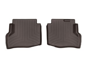 Mazda CX-9 FloorLiner - Rear - WeatherTech - DigitalFit - Cocoa - `20-`27 Mazda CX-9 FloorLiner - Rear - WeatherTech - DigitalFit - Cocoa - `20-`27