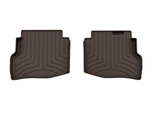 Mazda CX-9 Floor Mat Set - Rear - WeatherTech - FloorLiner HP - Cocoa - `16-`23