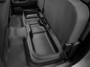 Dodge Ram Truck Underseat Storage System - WeatherTech - Cargo Tray - Black - 2019