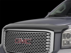 Kia Sorento Stone and Bug Deflector - WeatherTech - Dark Smoke - `03-`07